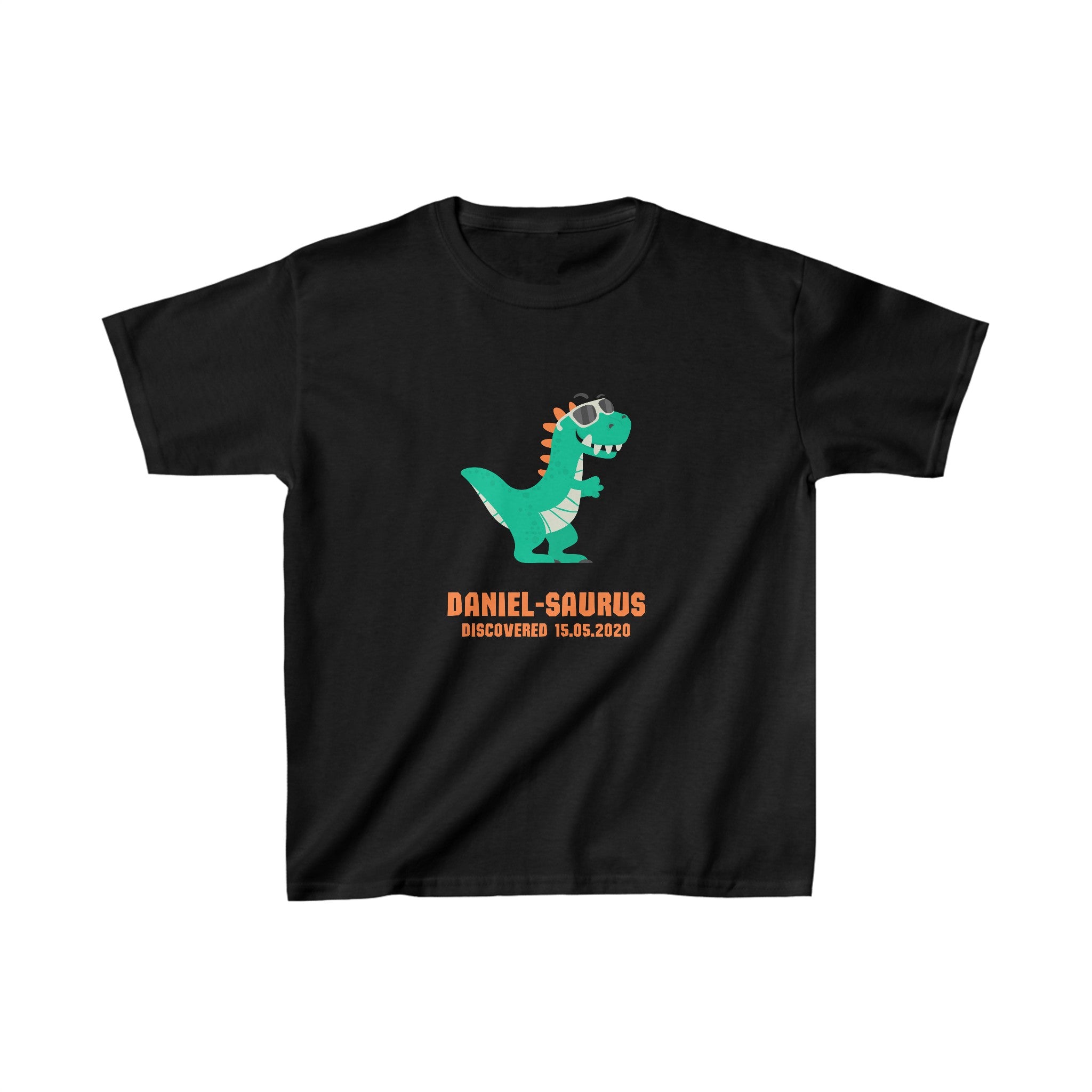 Custom Birthday T Shirt - Dinsosaur