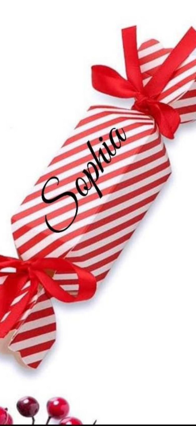 Christmas cracker gift box