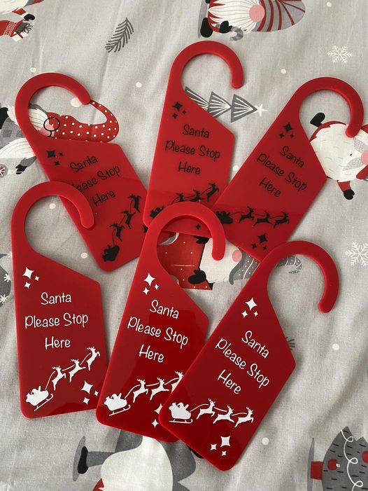 Christmas Door Hangers