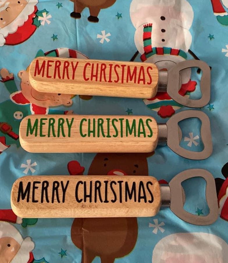 Chrismas Bottle Opener