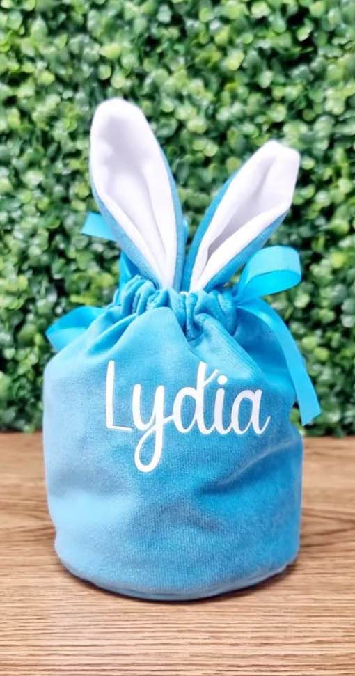 Easter Velour Bags