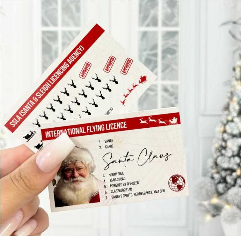 Santa licenes