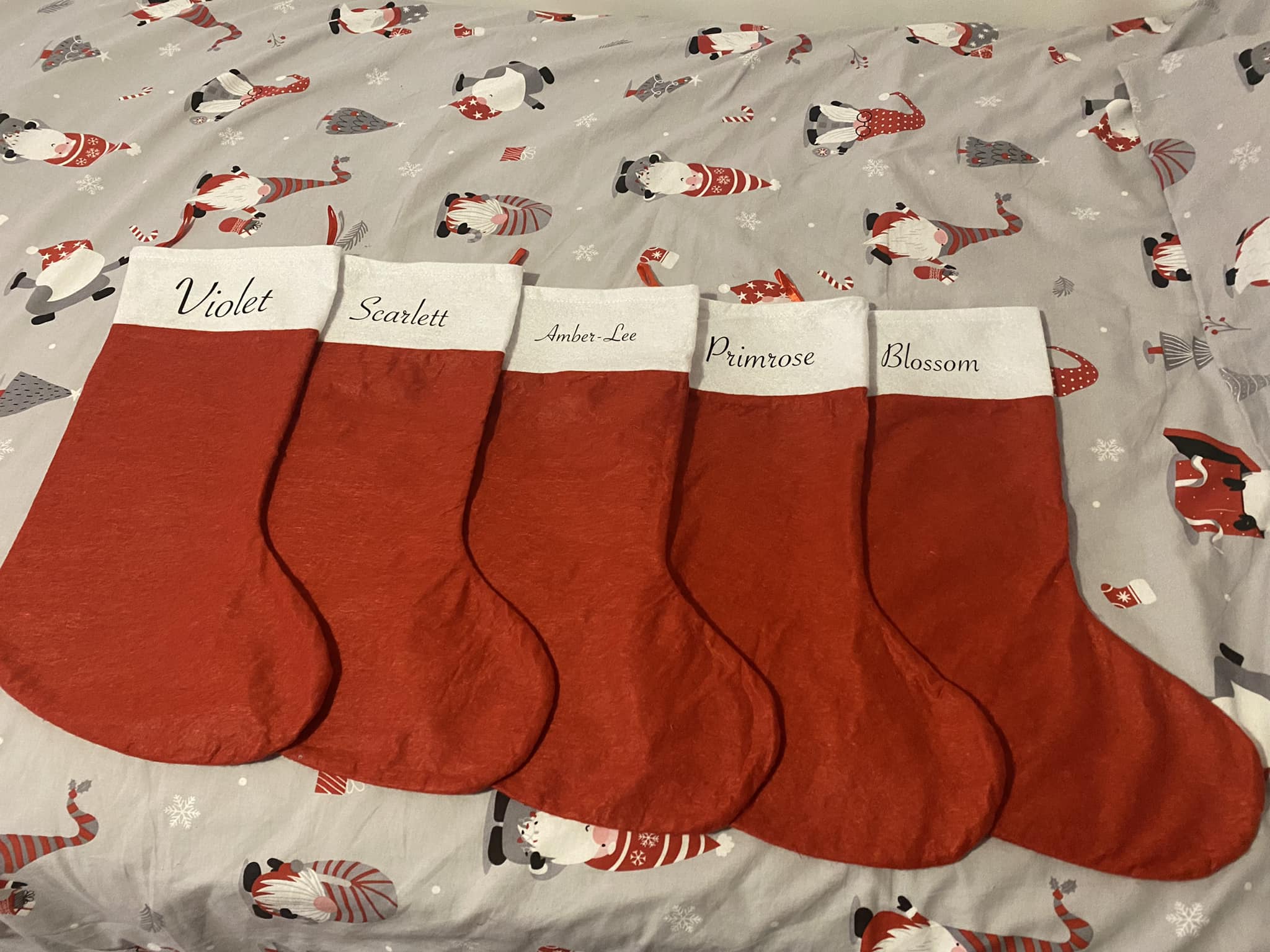 Personalised Stockings