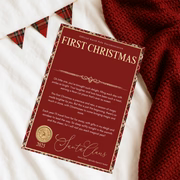 First Christmas Letters