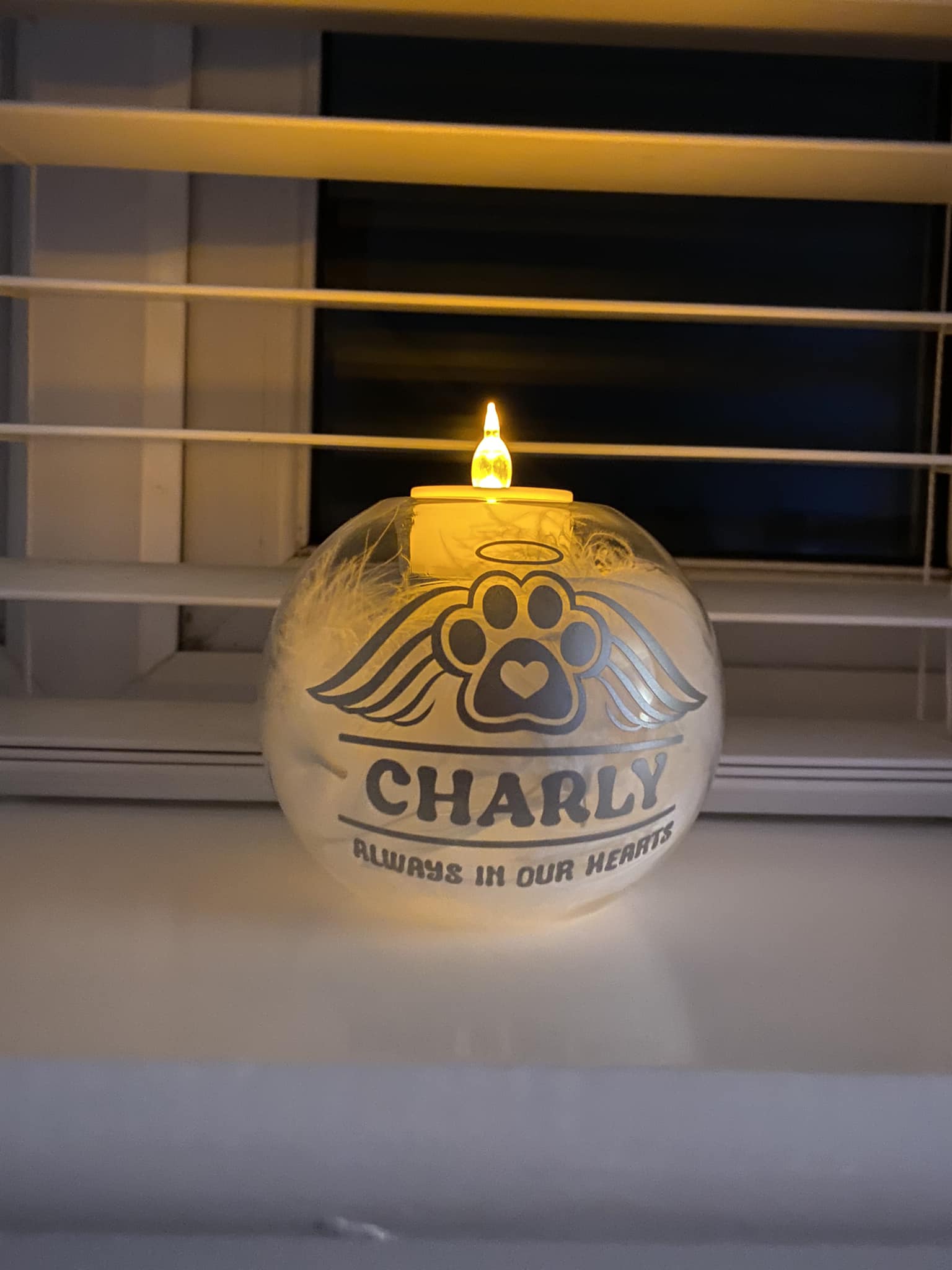 Personalised Tea Light Holders