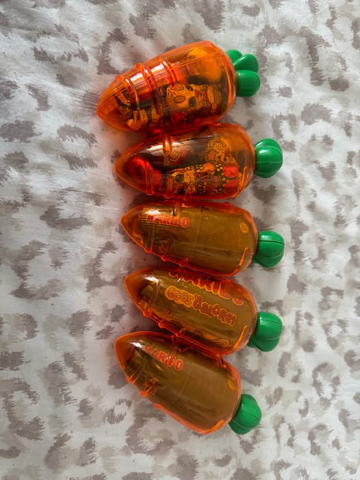 Filled Carrots