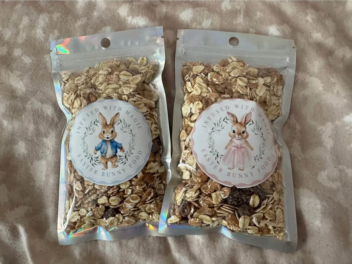 Easter Bunny Food Pouch