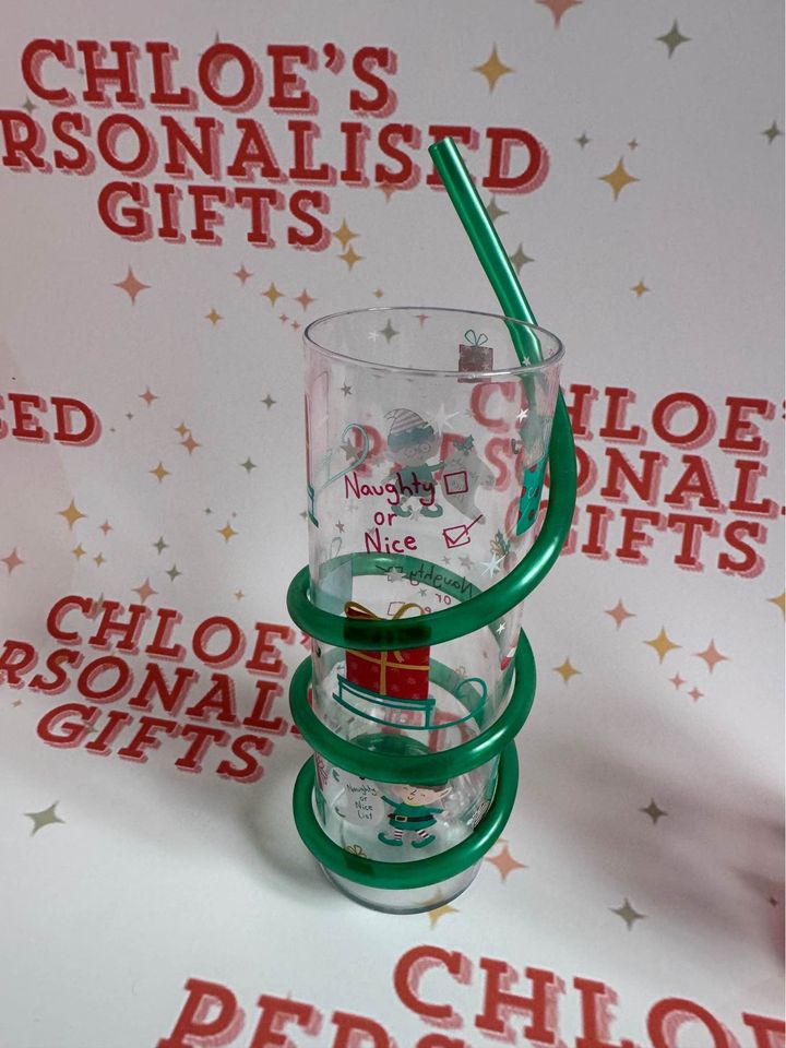 Christmas Plastic Cups
