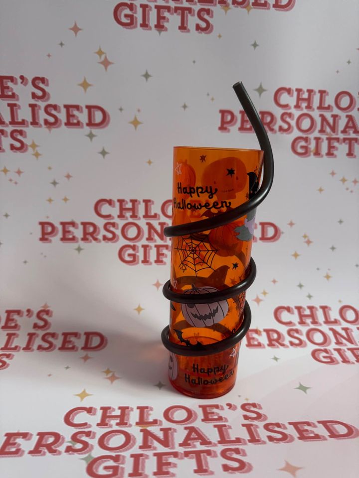 Halloween Plastic Cups