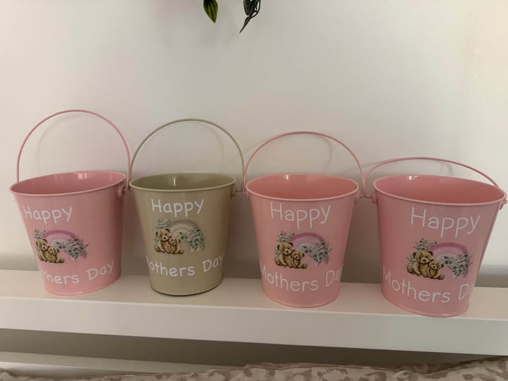 Mother's day plant pots