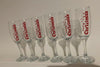 Christmas Champagne Flutes