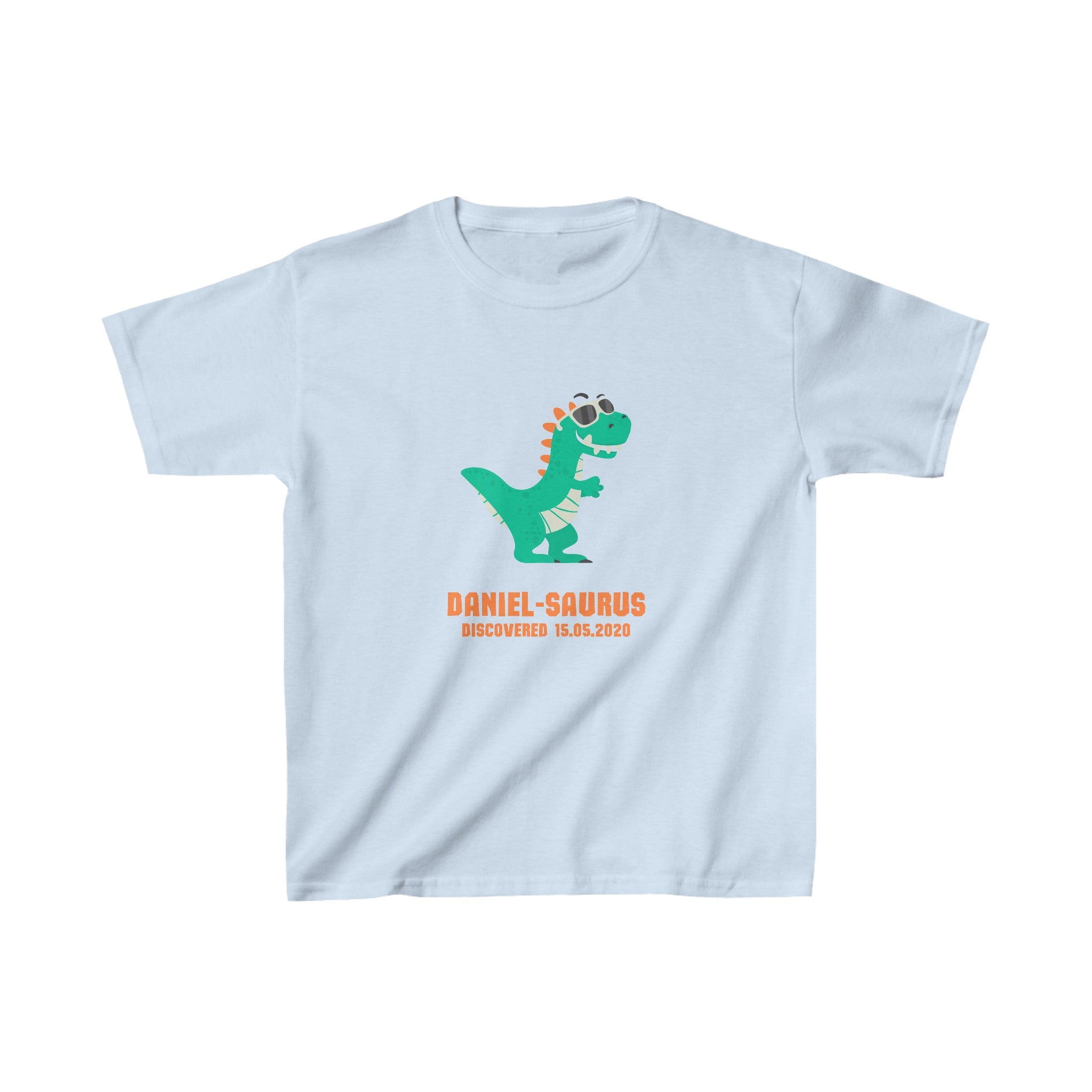 Custom Birthday T Shirt - Dinsosaur