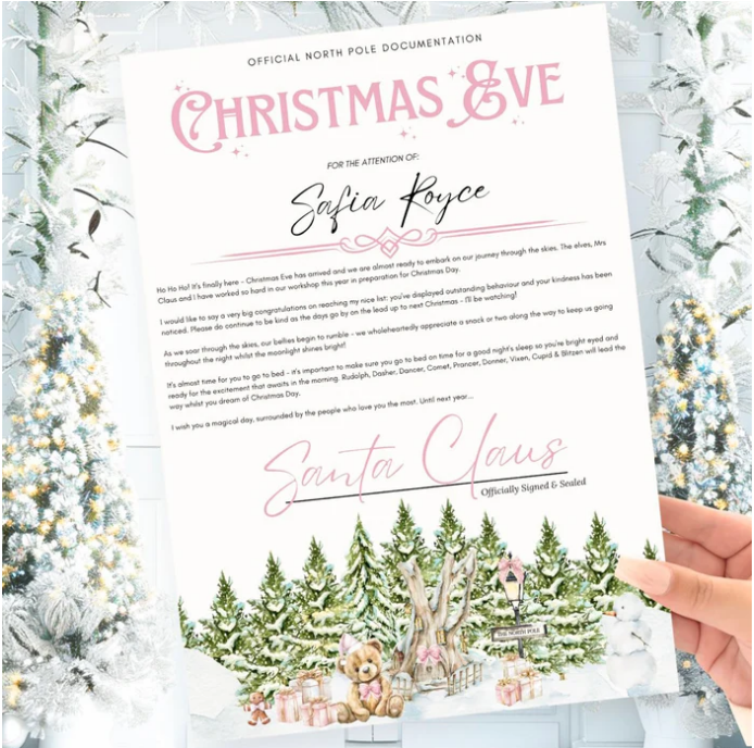 Christmas Eve Letter