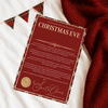 Christmas Eve Letters