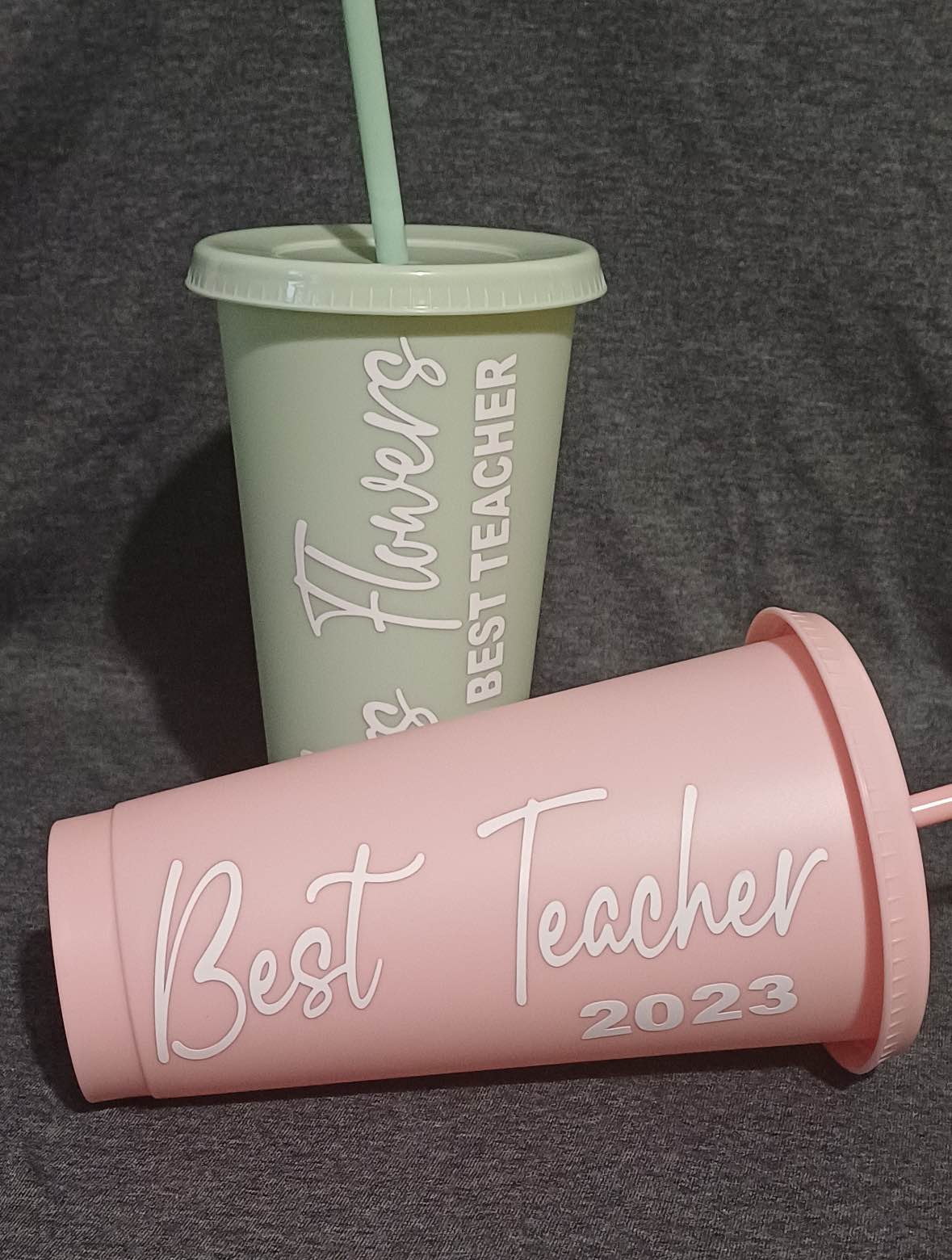 Best Teacher Cold Cup