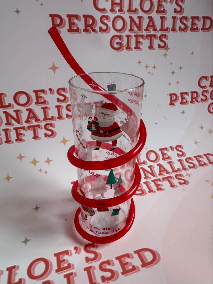 Christmas Plastic Cups